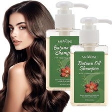 2Pcs Batana Oil Shampoo With