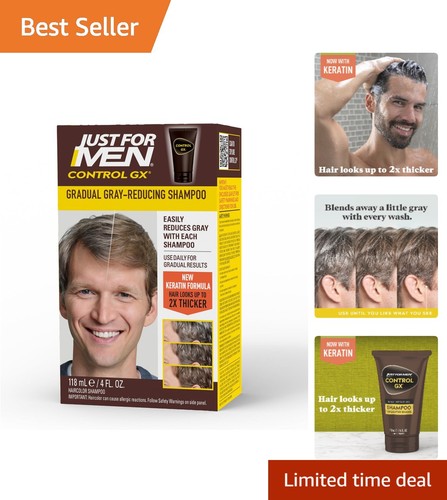 Gradual grey reducing - gradual, shampoo
