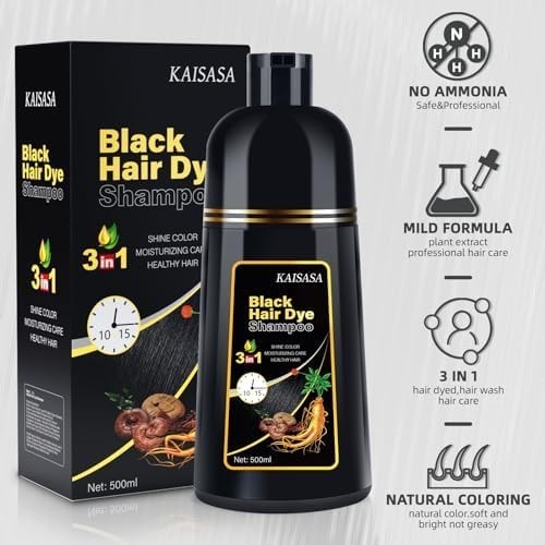 Hair color shampoo for - shampoo, gray