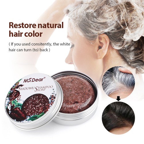 500ml hair dye shampoo - dye, natural
