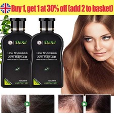 2PCS Hair Growth Shampoo Hair