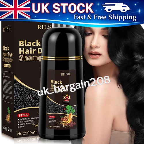 500ml black hair - hair, dye