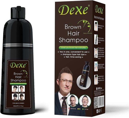 Black hair shampoo new 400ml - shampoo,