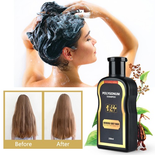 500ml hair dye shampoo - shampoo, in