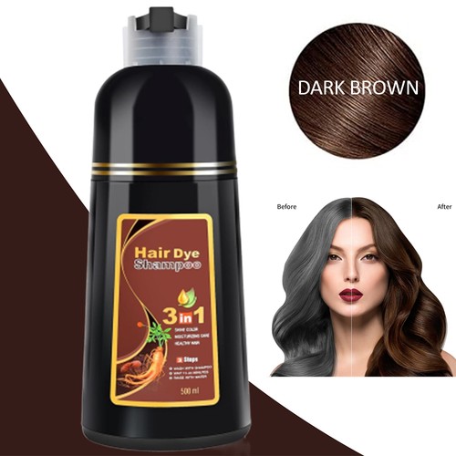Dark brown 3in1 hair - dark, dye