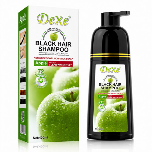 Dexe black hair dye - dexe,