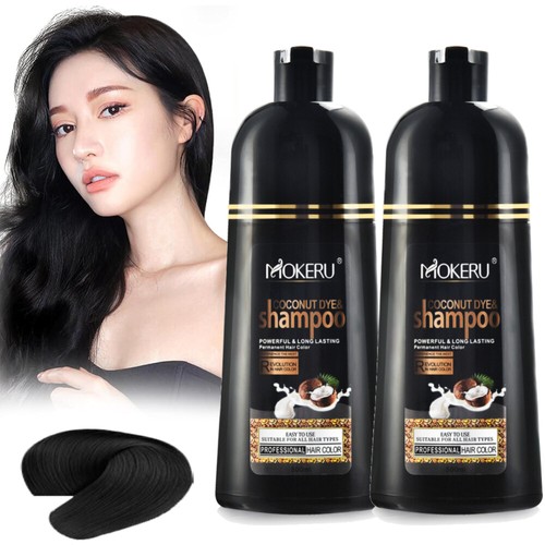500ml black hair - hair, dye