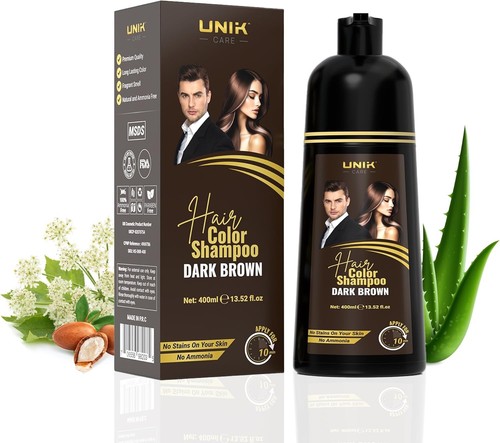 Unik care hair color shampoo - color,