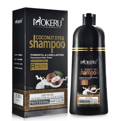 Hair dye shampoo mokeru - dye,
