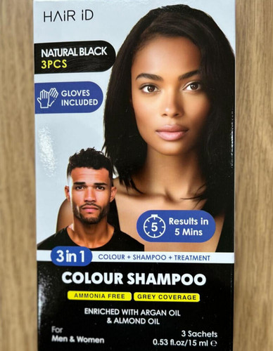 Hair colour shampoo amonia - shampoo,,