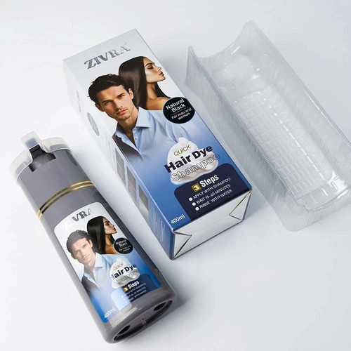 Hair dye shampoo 400ml - hair,
