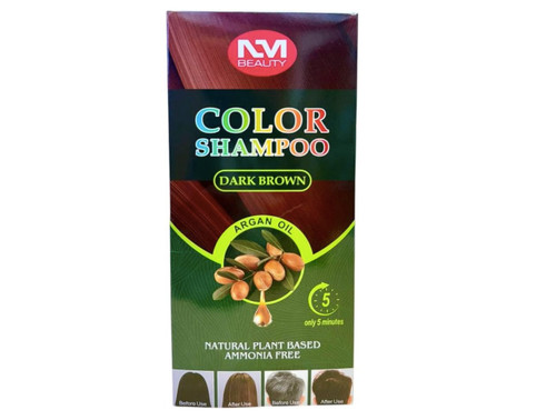 Nmb hair colour shampoo - hair,