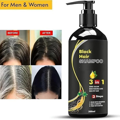 New hair dye shampoo 1 - shampoo,