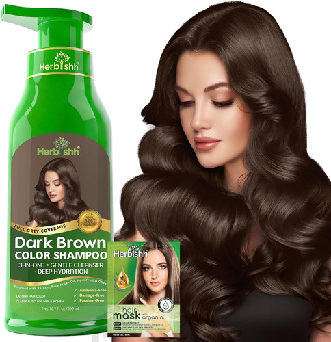 Hair colour shampoo for grey - shampoo,