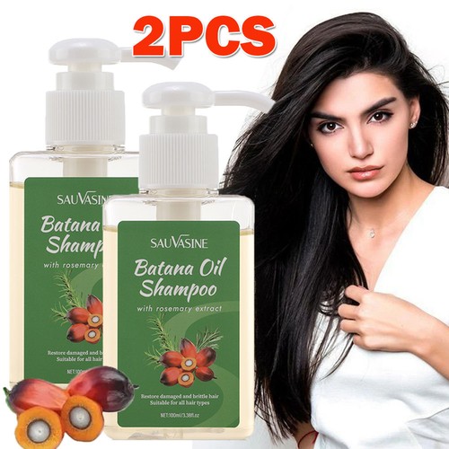 2pcs batana oil shampoo with - oil,