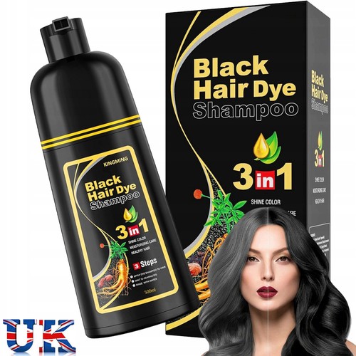 Hair dye shampoo - shampoo, 500ml