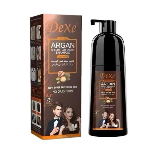 Dexe hair dye shampoo instant - dexe,