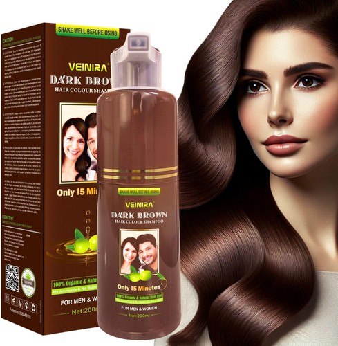 Veinira dark brown - veinira, hair