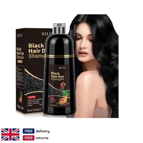 Black hair color - hair,