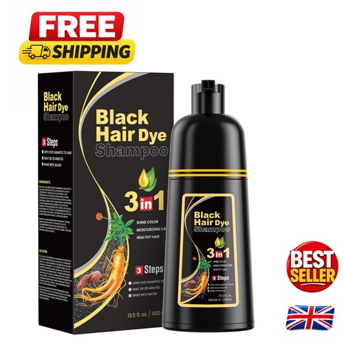 Unscented black hair - unscented,