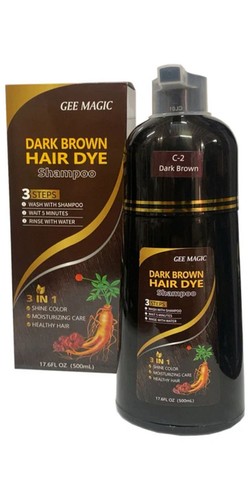 Black and dark - black, brown