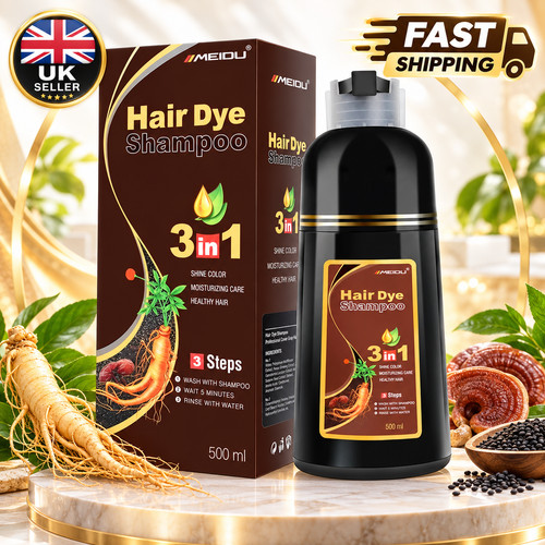 Hair color shampoo for - for, gray
