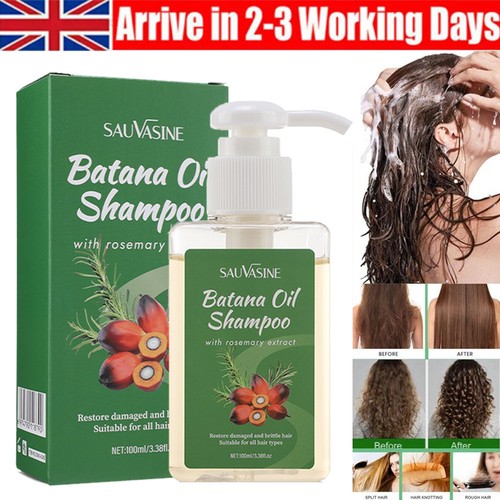 Batana oil shampoo - oil, with