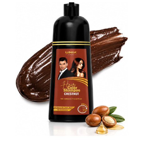 Unik care hair dye - dye, shampoo