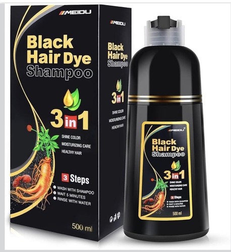 500ml black hair - 3-in-1,