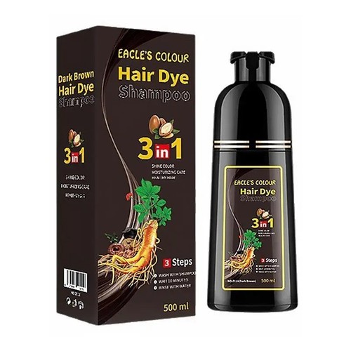 Black hair dye - hair,