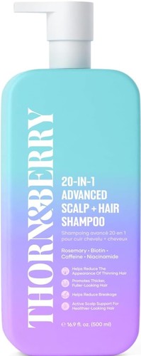 Hair thinning shampoo - thinning, for