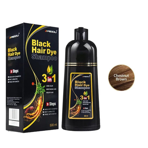 100ml 500ml hair dye - 100ml/500ml, shampoo