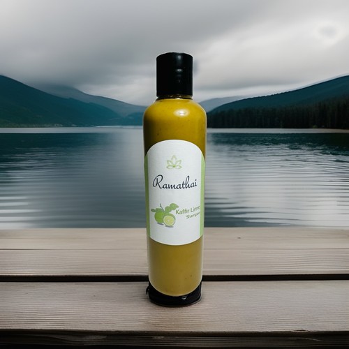 Kaffir lime shampoo organic - kaffir, 8