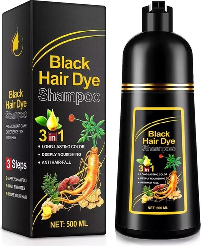 Hair color shampoo for gray - color,