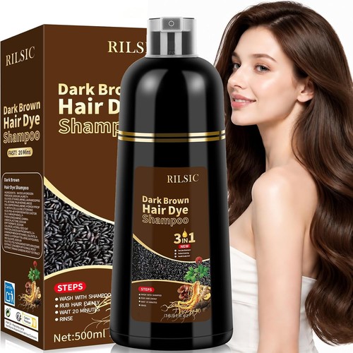 500ml dark brown hair - 500ml,