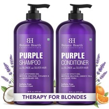 Blonde Purple Shampoo &