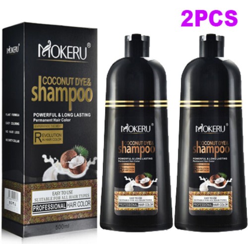 Hair color shampoo for gray - hair,