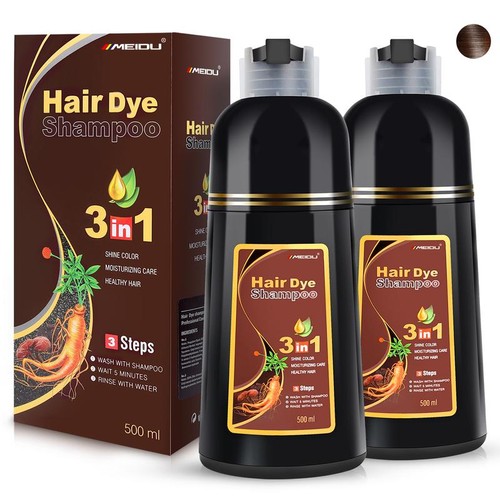 Meidu black hair dye - 3,