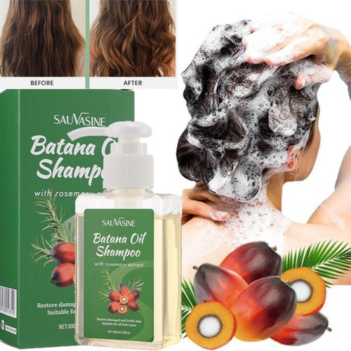 Batana oil shampoo with - batana,