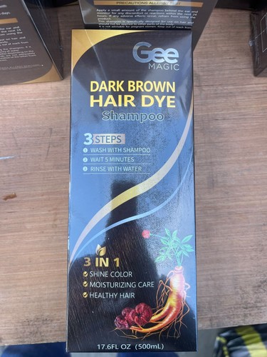 Dark brown hair - dark,