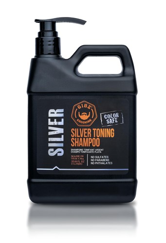 Gibs silver shampoo purple - silver, shampoo,