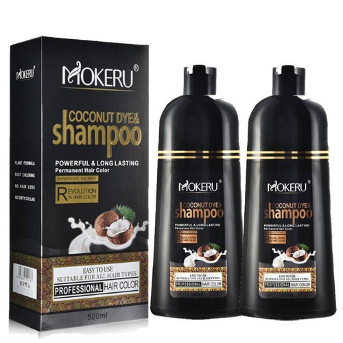 Natural hair dye instant - 2x,