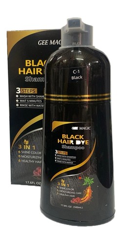 Black and dark brown - and,