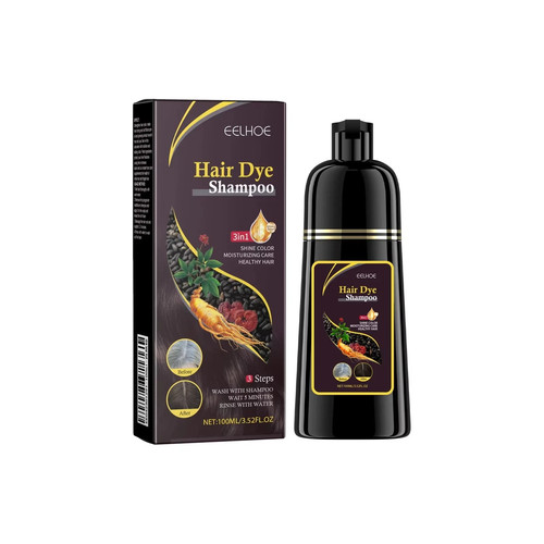 Black hair dye - hair,