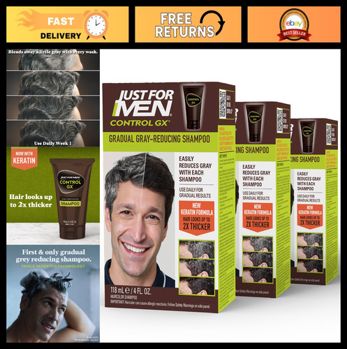 Grey reducing shampoo for - shampoo, men