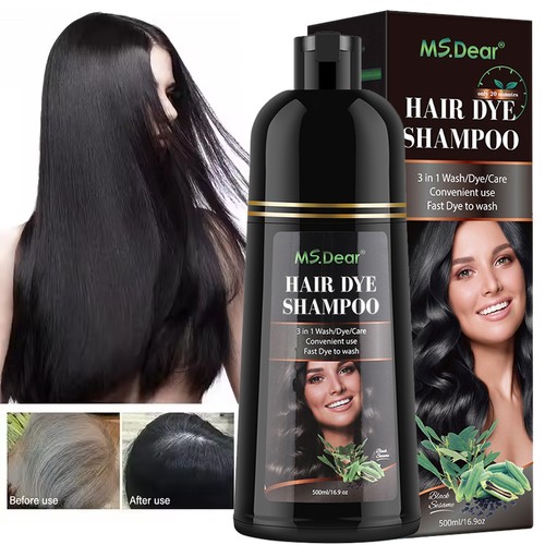 500ml black hair color - 500ml,