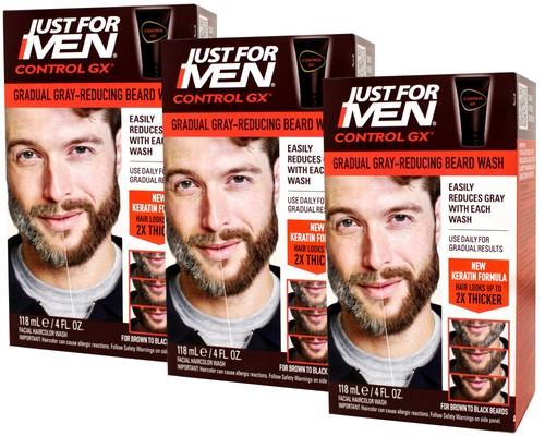 Just for men control - for, grey