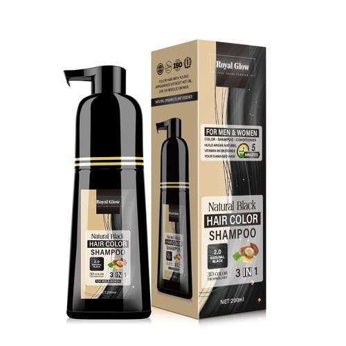Royal glow hair - glow, colour