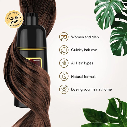 Dark brown 3in1 - 3in1, dye