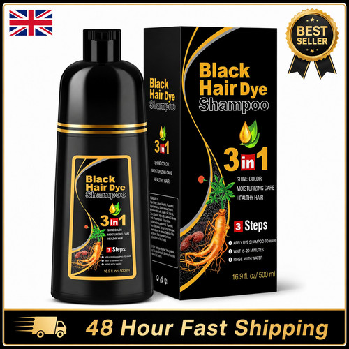 Black hair dye - dye, for